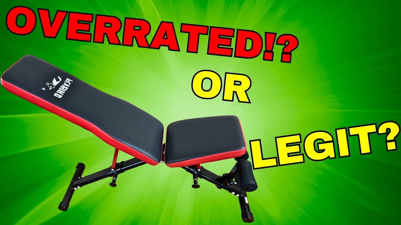 I Spent 3 Years Testing the FLYBIRD Adjustable Bench - Here's What I Found