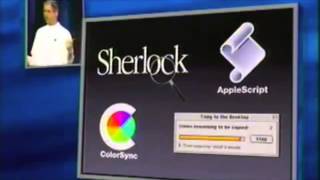 Steve Jobs: OS 9 and OS X Preview - Apple WWDC 1999