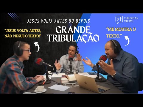 🔥 THINGS GOT HEATED! DOES JESUS RETURN BEFORE OR AFTER THE GREAT TRIBULATION? #sezarcavalcante #p...