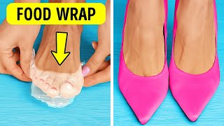 IT'S ALL ABOUT YOUR FEET || Awesome shoe hacks