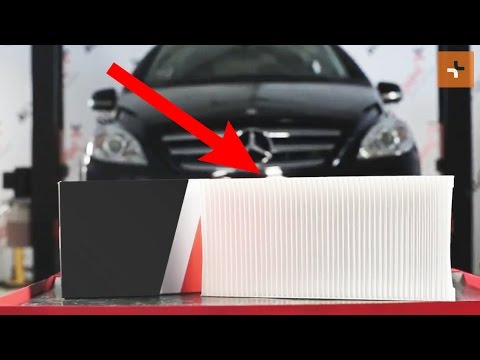 Jak Wymienić Filtr Kabinowy W Mercedes-Benz B W245 Tutorial | Autodoc - Youtube