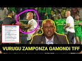 VURUGU & FUJO ZAMPONZA GAMONDI TFF YAMFUNGIA REFA BAO LA GUEDE NA KOCHA GAMONDI APIGWA 2M FAINI....