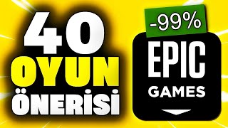 Zamdan Önceki̇ Son Şans Epic Games Store Mega İndirimleri Oyun Tavsiyelerim