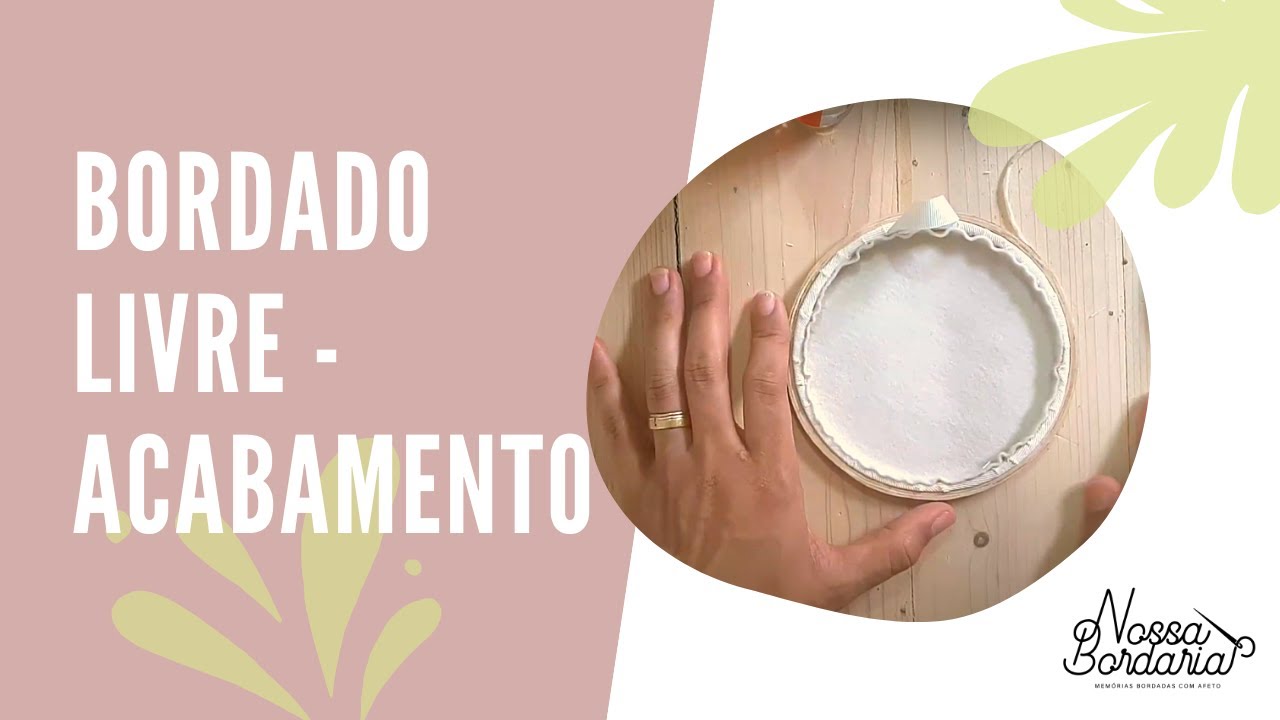 Acabamento do Bastidor