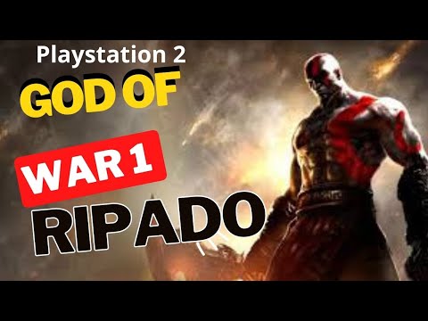 GOD OF WAR 1 PS2 RIPADO EM FORMATO ISO! JOGOS DE PLAYSTATION 2 