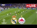 🔴 EN VIVO: Real Madrid vs Salzburgo | Liga de Campeones de la UEFA 2024/25 | Partido en vivo hoy