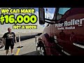 One Of The Highest Paying Truck Driving Jobs In The World | The Life Of An Alaskan Truck Driver