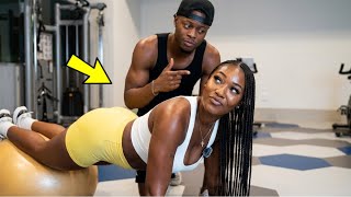 She Tried To Flex On Me In The Gym (BIG MISTAKE!)
