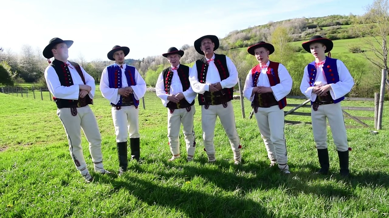 Hej wy moje łowiecki... ZR GROJCOWIANIE przy bacówce w Przybędzy