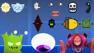 Geometry Dash boss rush 2 by TicLos (all bosses   hard mode)