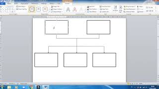 TIK Berlatih Membuat Bagan di MS Word