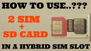 Dual SIM & SD card at a time in redmi note3/4 Redmi3S/3Sprime/4A/4 etc. (having hybrid sim slot)