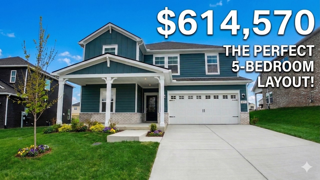 Hendersonville Home Tour: The Coleman Plan & Main Level Guest Suite - Where to Live in Nashville