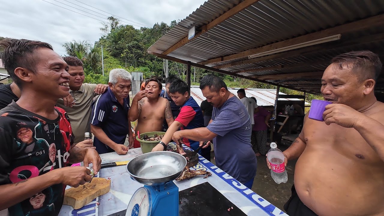 PERSIAPAN NAK SAMBUT GAWAI DAYAK // MEMASAK PELBAGAI JENIS MAKANAN DAYAK IBAN //