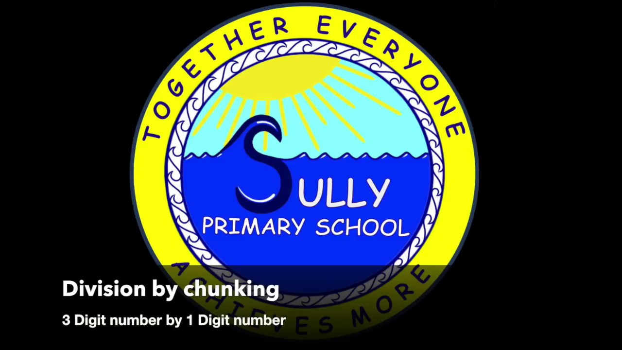 Division using chunking - YouTube