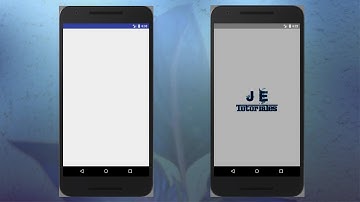 Splash Screen (Pantalla de Bienvenida) - Tutorial Android