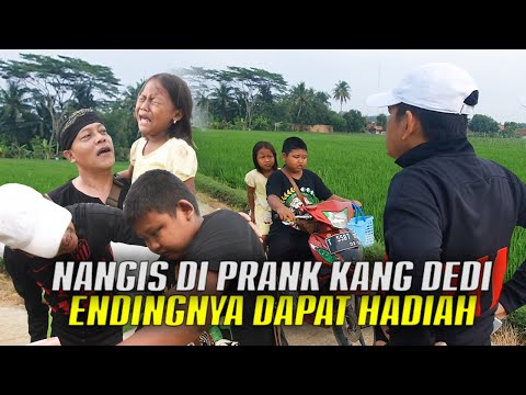 DI PRANK KANG DEDI 2 BOC4H NANGIS | DAGANGAN DIAMBIL | UJUNGNYA DAPAT HADIAH 21.100