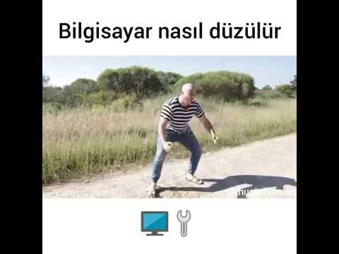 Bilgisayar Nasıl Düzülür (Antep Dublaj ) HowToBasic