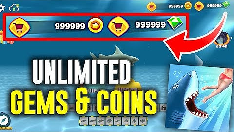 ✅ How to Get UNLIMITED GEMS & COINS in Hungry Shark Evolution (Android/iOS) Gems & Coins Glitch