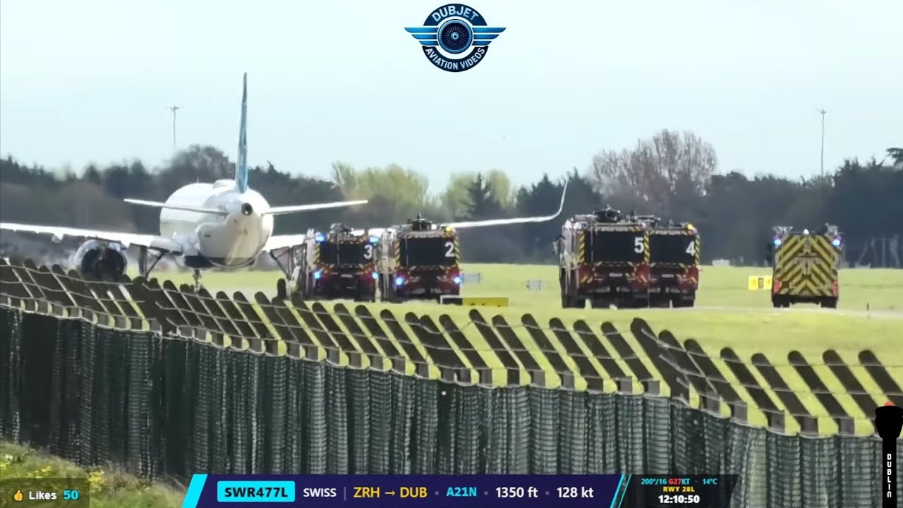 🔴Winging It Wednesday - Dublin Airport LIVE Plane Spotting - EIDW/DUB - 15/04/2026