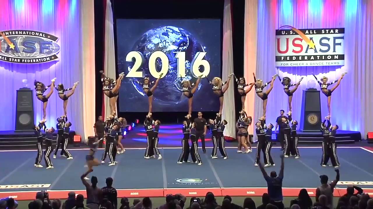 California All-Stars Cali Coed Worlds 2016 (Semi-Finals)