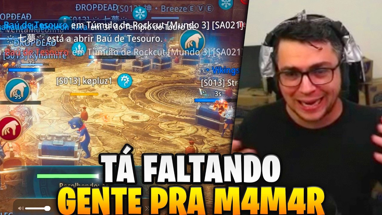 TÁ FALTANDO M4M4DORES NA RESISTÊNCIA | MIR4