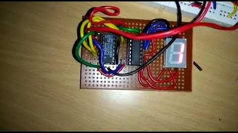Down Counter using 74193IC