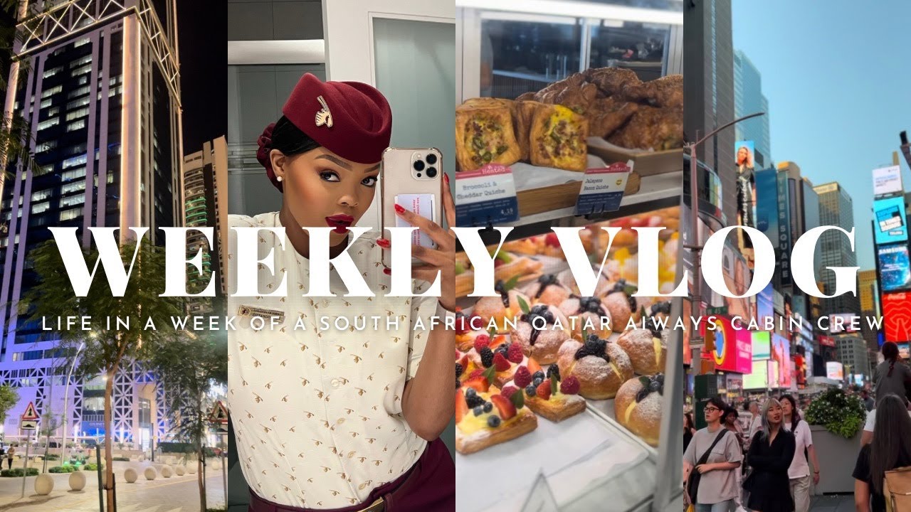 VLOG WEEK IN A LIFE OF A QATAR AIRWAYS SOUTH AFRICAN CABIN CREW NEW vlog-week-in-a-life-of-a-qatar-airways-south-african-cabin-crew-new