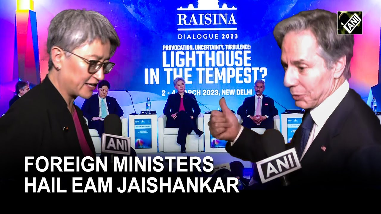 Antony Blinken’s ‘Thumbs up’ for Quad meet, Penny Wong thanks Jaishankar for hosting them