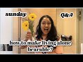 how to make living alone bearable? | SUNDAY Q&A