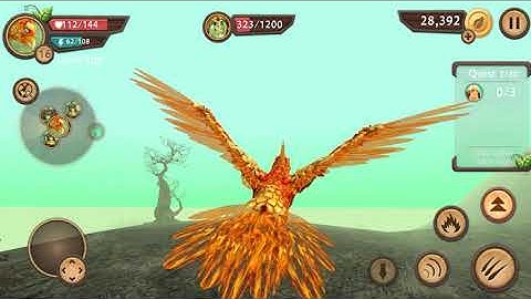 Wild Phoenix Sim 3D - Gameplay Wakthrough Part 2