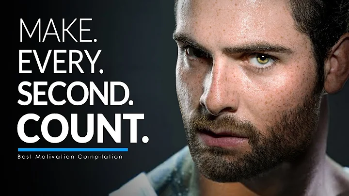 MAKE EVERY SECOND COUNT. - Best Motivational Video Speeches Compilation for Success & Studying