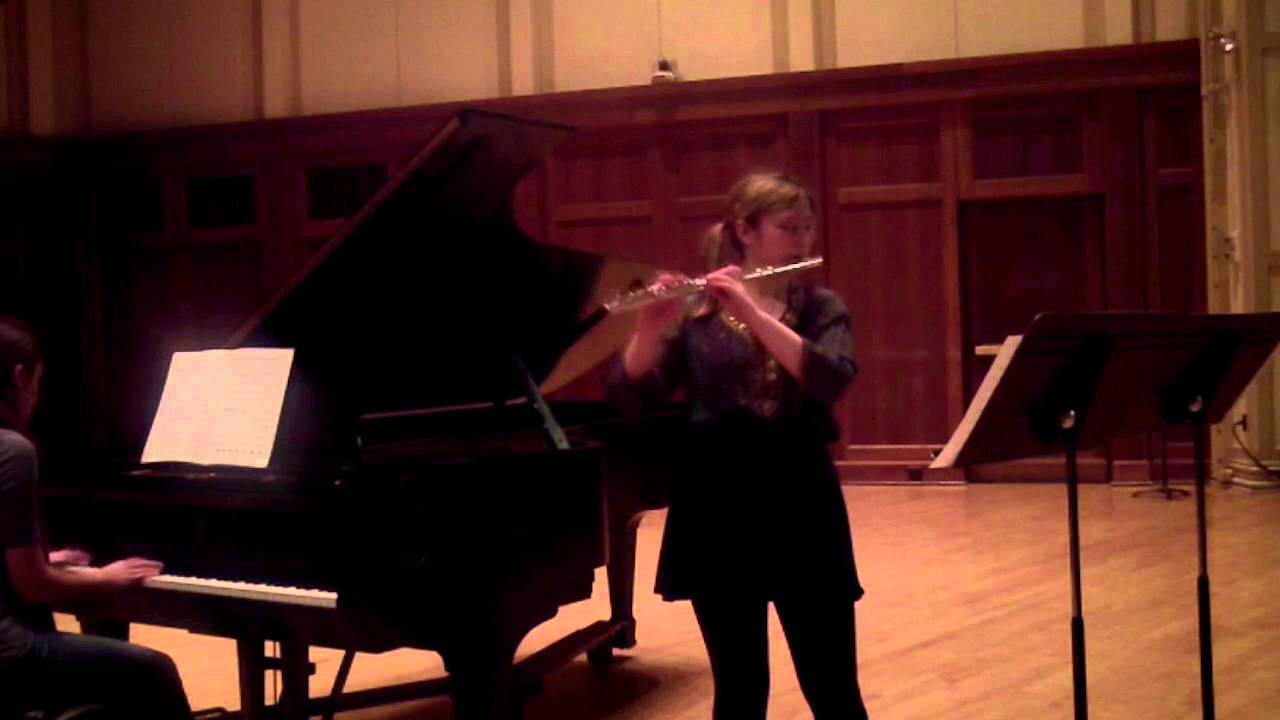 Godard Suite de Trois Morceaux Valse, Julianna Basile flute YouTube