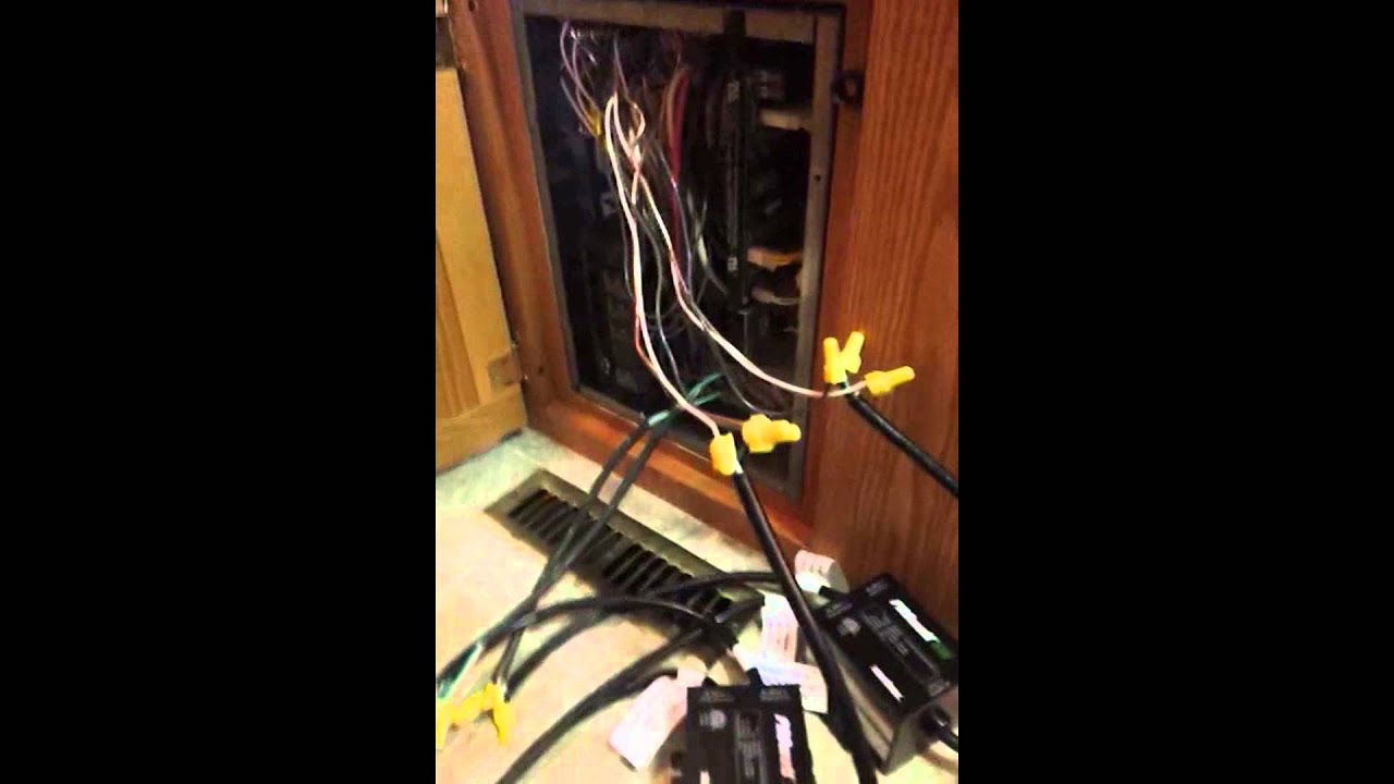 Installing Xantrex Prowatt SW1000 powering 2 separate 15 amp circuits