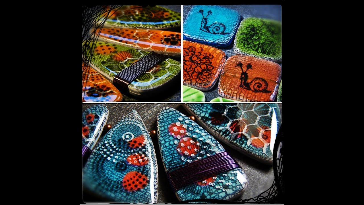 Céramique Craquelée Partie 1. CRACKLED CERAMIC EFFECT