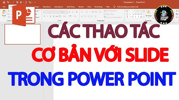 Cách thêm Slide, nhân đôi Slide, di chuyển và xoá Slide trong Powerpoint