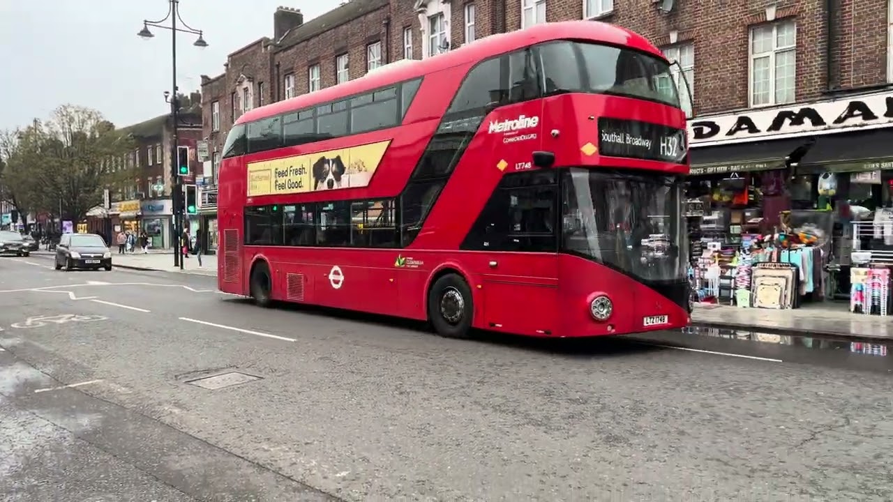 *FIRST DAY* Metroline London LTZ1748 LT748 on Route H32 7/3/26