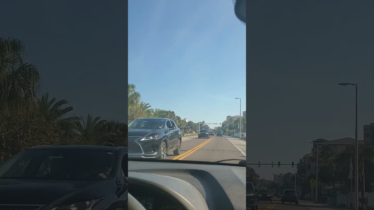Driving through the sunshine state 