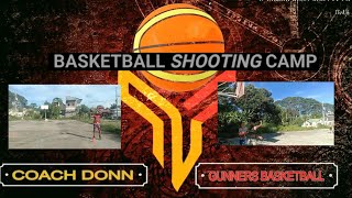 Gunners Basketball 2-days (new normal) Basketball Shooting Drills with King James screenshot 2