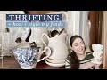 Thrift with me for home decor  thrift haul  goodwill thrifting