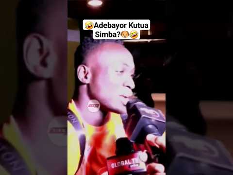 Adebayor Kutua Simba Live Globaltv Trendingvideo Viralvideo Shortsvideo Exclusive Celeb