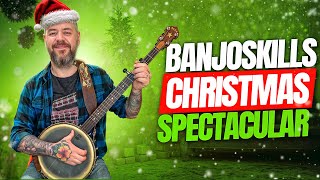 Silent Night Clawhammer Banjo Lesson (with TAB)
