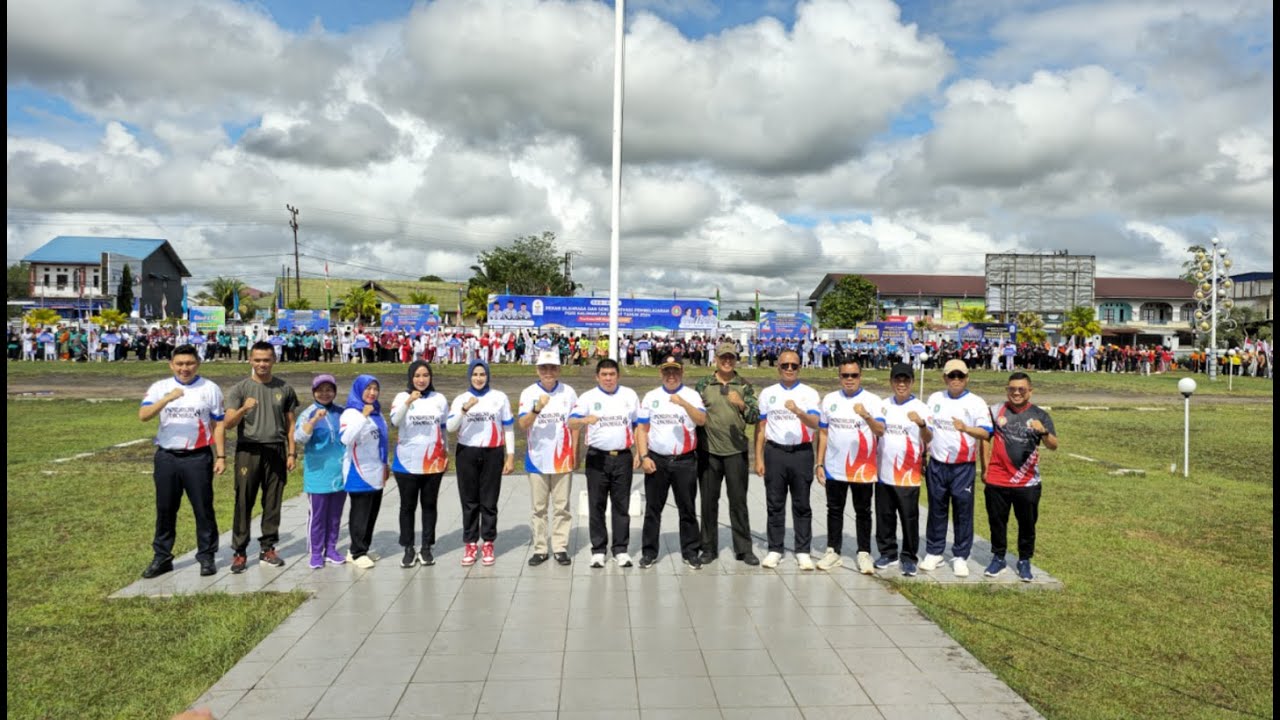Opening Porseni & Inobel PGRI Kalimantan Barat Th. 2024