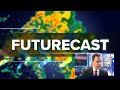 Cooler Thursday, heavy rain returns on Friday