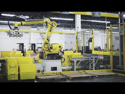 amazon self driving robots