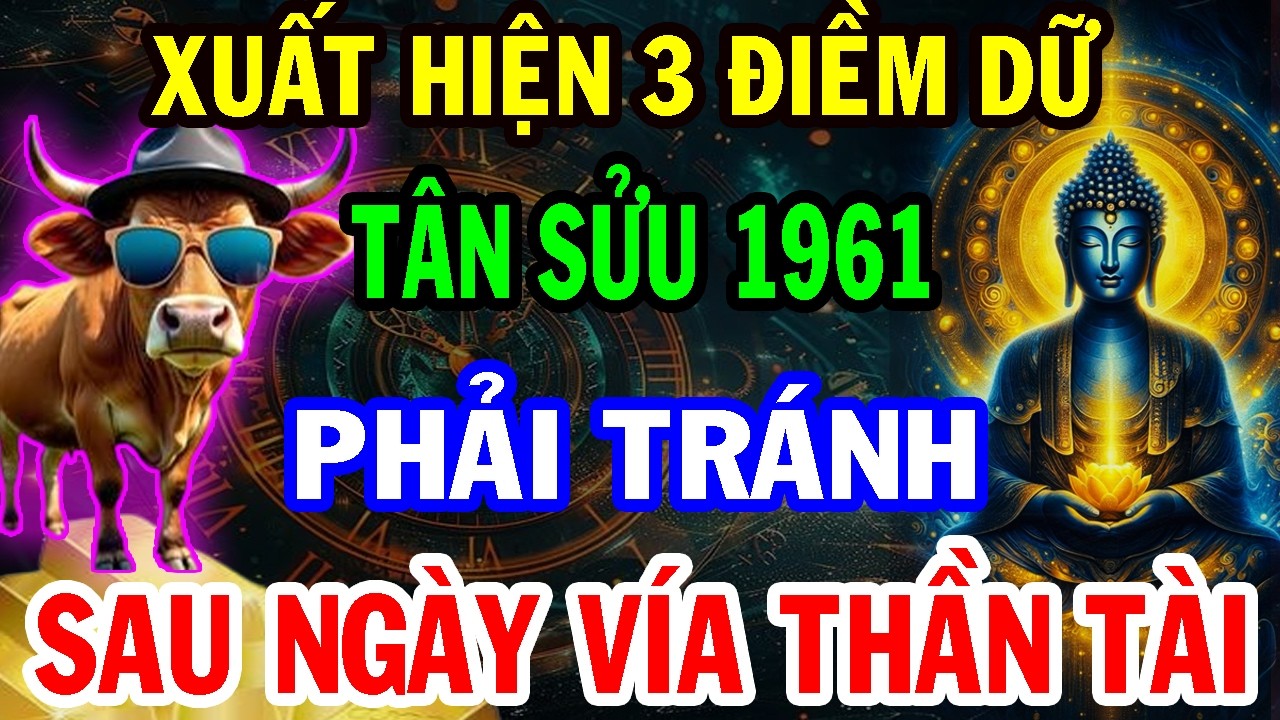 Thầy Phong Thủy Dặn: Tân Sửu 1961 Sau Ngày Vía Thần Tài Có Điềm Báo Lớn, Biết Muộn Hối Hận Cả Đời!