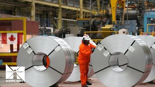 Europe, Canada retaliate against Trump's 25% tariffs on aluminum, steel