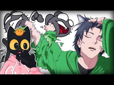 🐾 LeLeMeow reacciona a El ANIME 🍙
