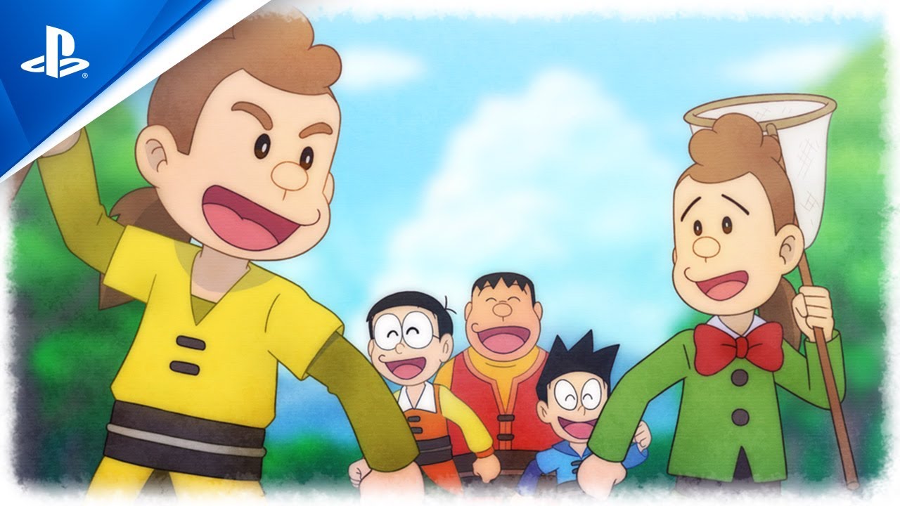 Doraemon Story of Seasons Launch Trailer PS4 YouTube