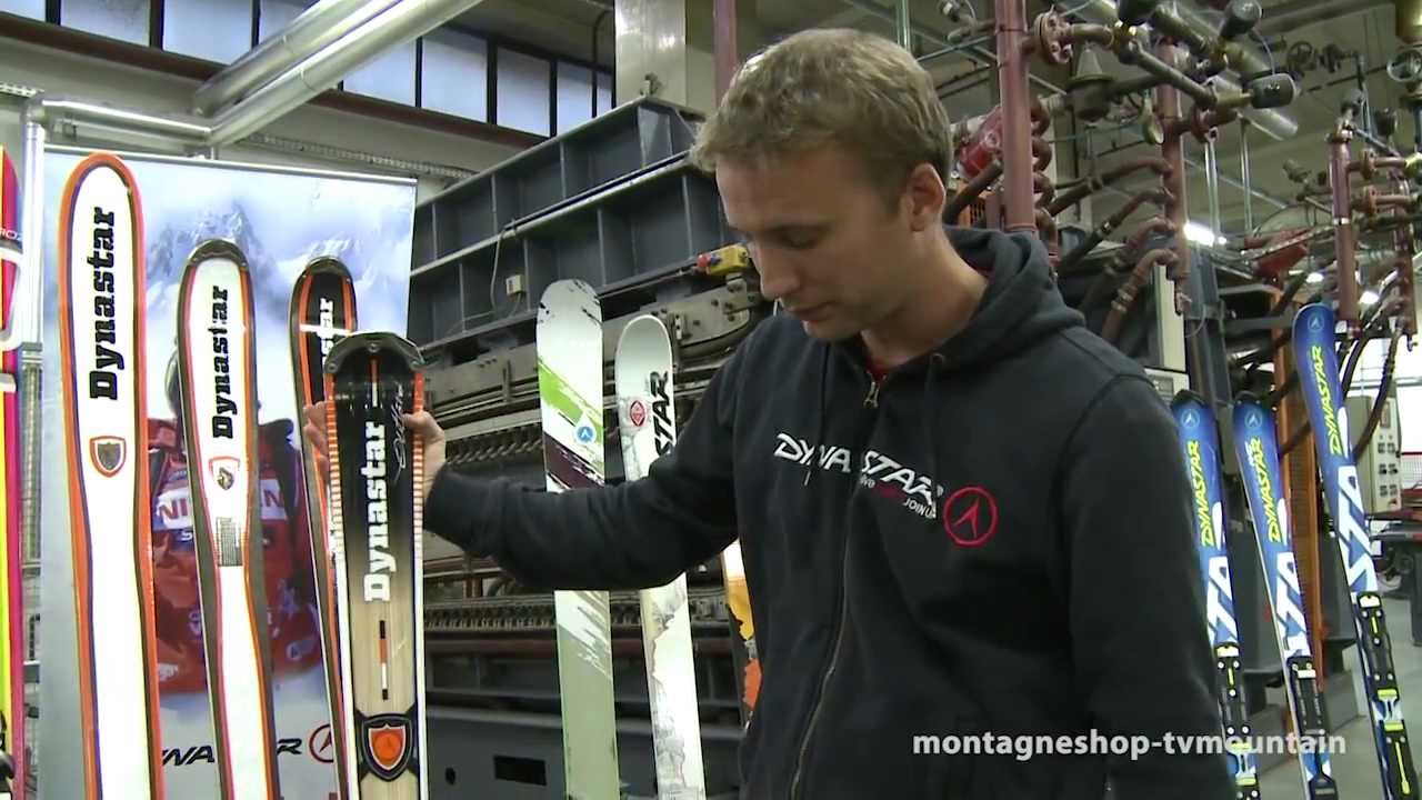 Ski Dynastar Outland 75 2012 - YouTube